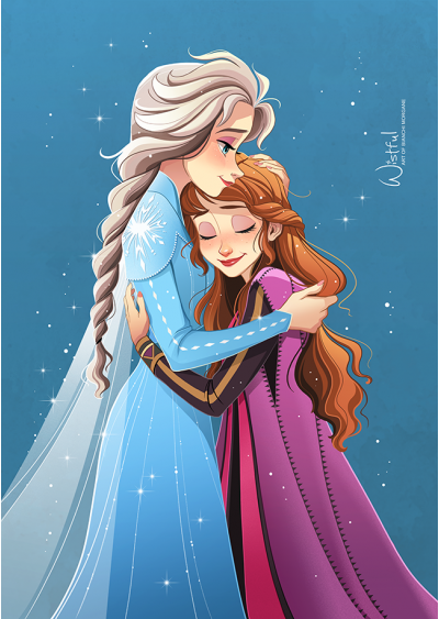 Anna et Elsa